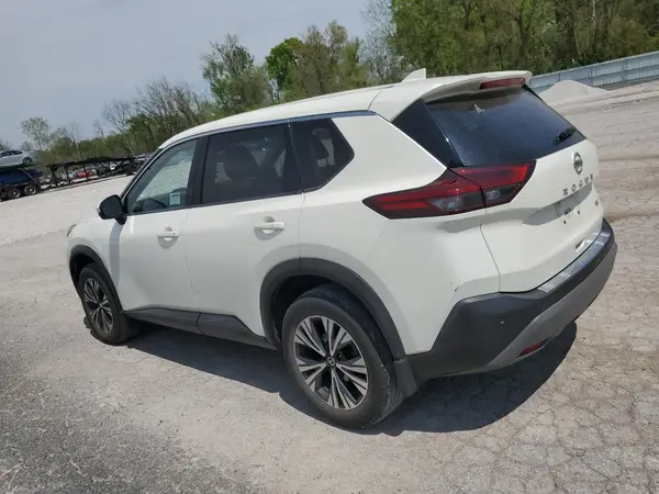 JN8AT3BA8MW009250 2021 NISSAN ROGUE - Image 2