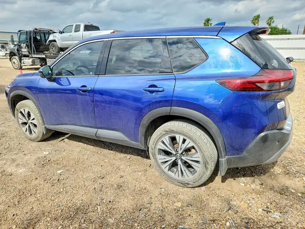 JN8AT3BA8MW010401 2021 NISSAN ROGUE - Image 2