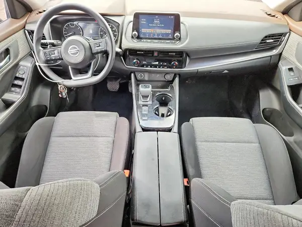 JN8AT3BA8MW010401 2021 NISSAN ROGUE - Image 8
