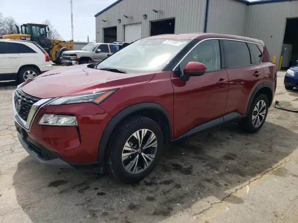 JN8AT3BA8MW024198 2024 NISSAN ROGUE - Image 1