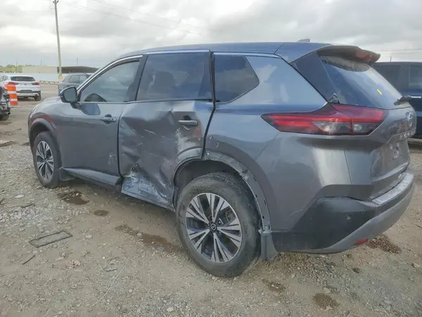 JN8AT3BA9MW003585 2021 NISSAN ROGUE - Image 2