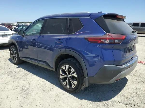 JN8AT3BA9MW007958 2021 NISSAN ROGUE - Image 2