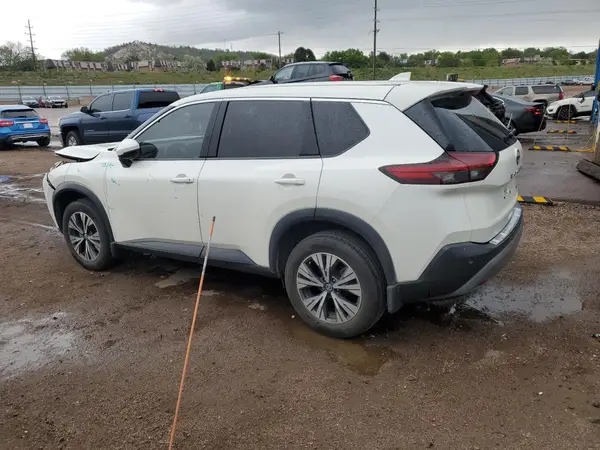 JN8AT3BA9MW013338 2021 NISSAN ROGUE - Image 2