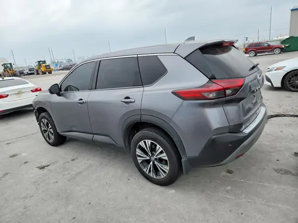 JN8AT3BA9MW016725 2021 NISSAN ROGUE - Image 2