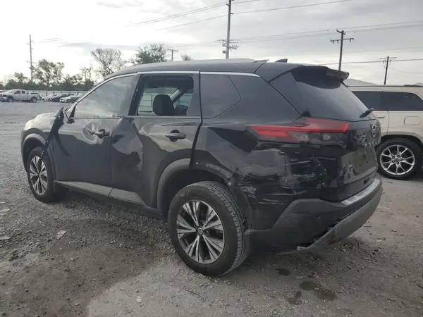 JN8AT3BAXMW001604 2021 NISSAN ROGUE - Image 2
