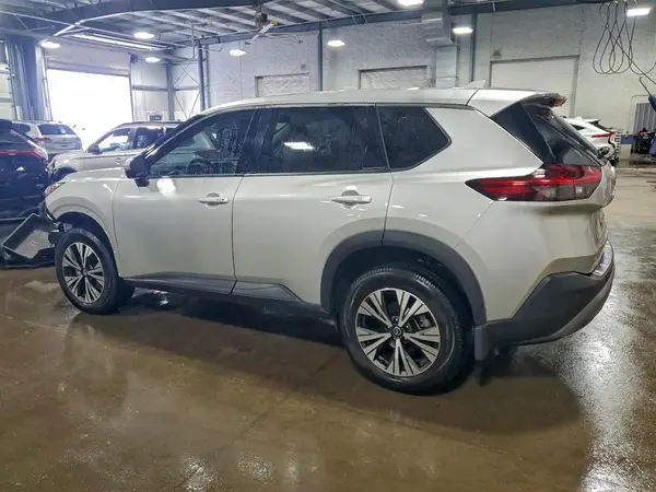 JN8AT3BAXMW010500 2021 NISSAN ROGUE - Image 2