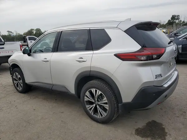 JN8AT3BB0MW201657 2021 NISSAN ROGUE - Image 2