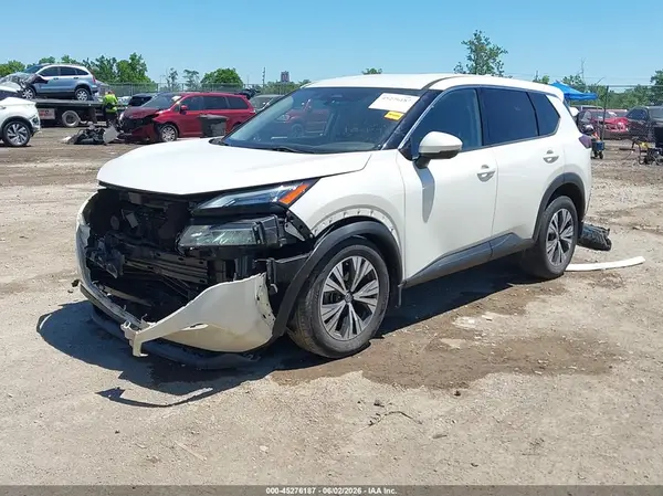 JN8AT3BB0MW204297 2021 NISSAN ROGUE - Image 2