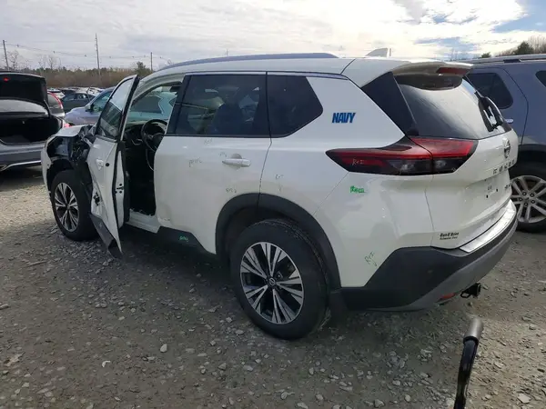 JN8AT3BB0MW206244 2021 NISSAN ROGUE - Image 2