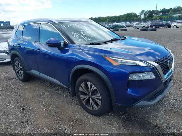 JN8AT3BB0MW206597 2021 NISSAN ROGUE - Image 1