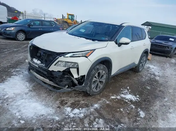 JN8AT3BB0MW213419 2021 NISSAN ROGUE - Image 2