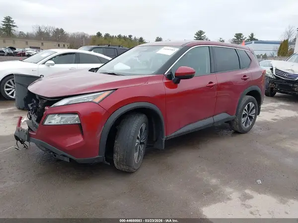 JN8AT3BB0MW214022 2021 NISSAN ROGUE - Image 2