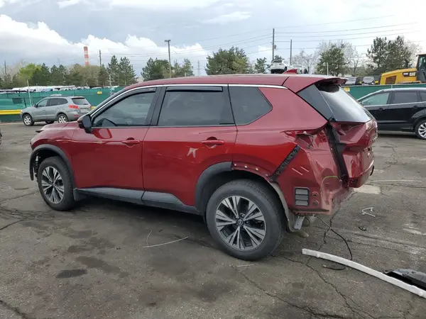 JN8AT3BB0MW227563 2021 NISSAN ROGUE - Image 2