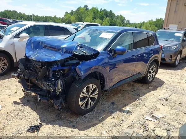 JN8AT3BB0MW227868 2021 NISSAN ROGUE - Image 2
