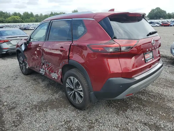 JN8AT3BB0MW235971 2021 NISSAN ROGUE - Image 2
