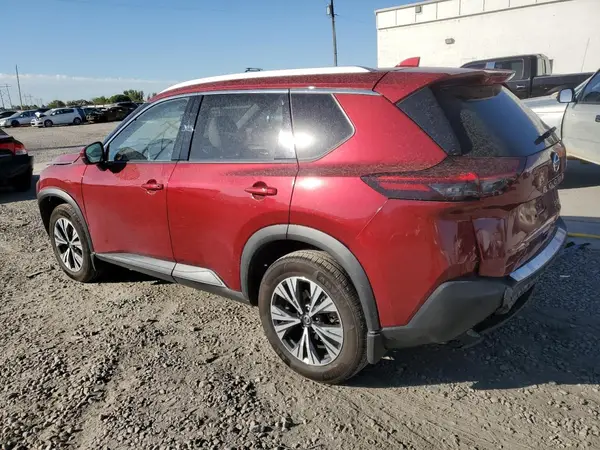 JN8AT3BB0MW236103 2021 NISSAN ROGUE - Image 2