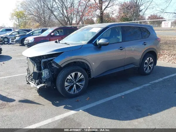 JN8AT3BB1MW202087 2021 NISSAN ROGUE - Image 2