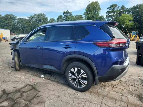 JN8AT3BB2MW205001 2021 NISSAN ROGUE - Image 2