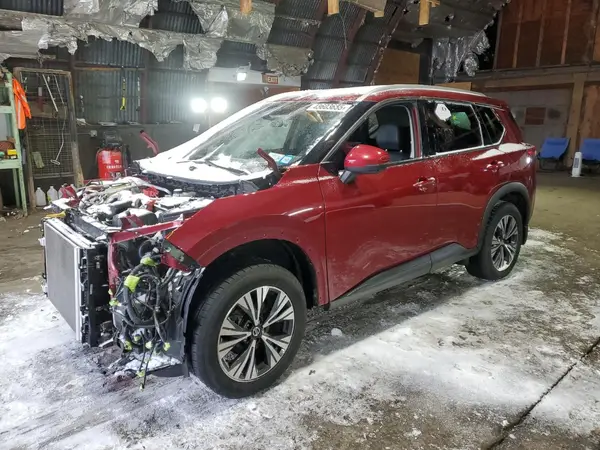 JN8AT3BB2MW206245 2021 NISSAN ROGUE - Image 1