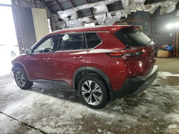 JN8AT3BB2MW206245 2021 NISSAN ROGUE - Image 2