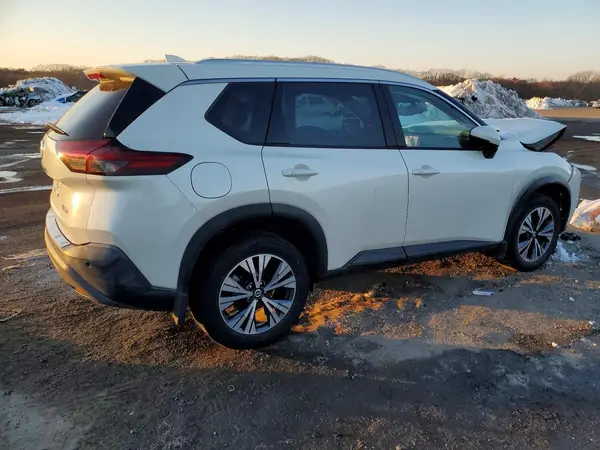 2021 NISSAN ROGUE COPART lot 75690595 auction photo 3