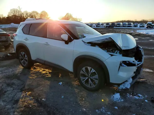 2021 NISSAN ROGUE COPART lot 75690595 auction photo 4
