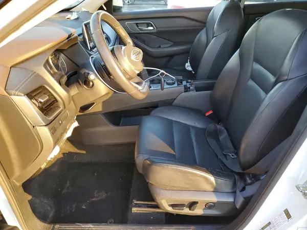 2021 NISSAN ROGUE COPART lot 75690595 auction photo 7