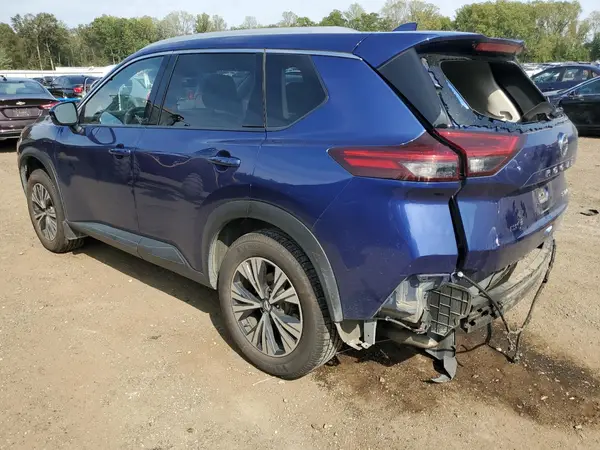 JN8AT3BB2MW222509 2021 NISSAN ROGUE - Image 2