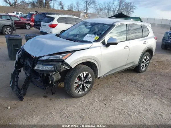 JN8AT3BB2MW223501 2021 NISSAN ROGUE - Image 2