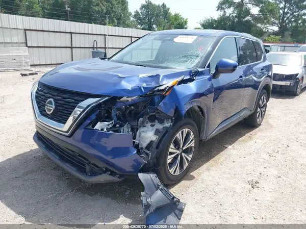 JN8AT3BB2MW223983 2021 NISSAN ROGUE - Image 2