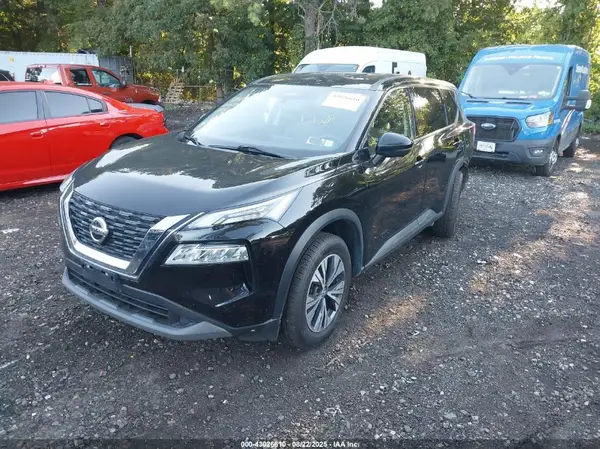 JN8AT3BB2MW225877 2021 NISSAN ROGUE - Image 2