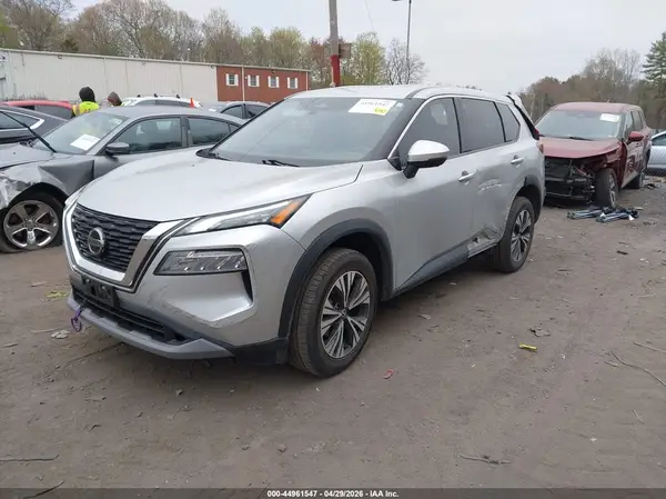 JN8AT3BB2MW226530 2021 NISSAN ROGUE - Image 2
