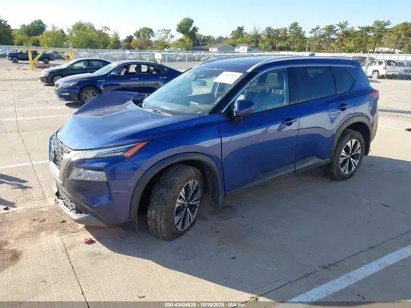 JN8AT3BB2MW230805 2021 NISSAN ROGUE - Image 2