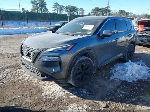 JN8AT3BB2MW232604 2021 NISSAN ROGUE - Image 2