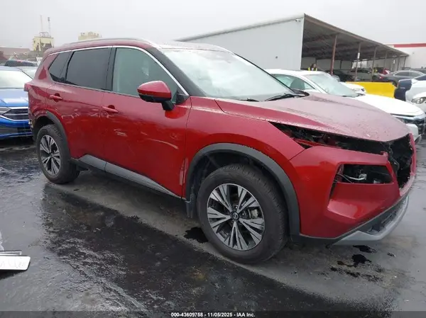 JN8AT3BB2MW234563 2021 NISSAN ROGUE - Image 1