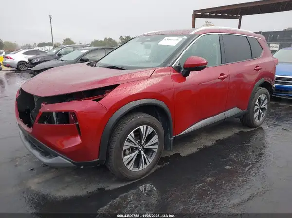 JN8AT3BB2MW234563 2021 NISSAN ROGUE - Image 2