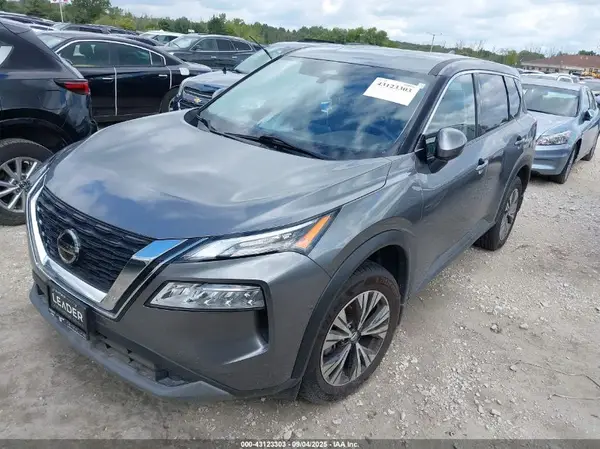 JN8AT3BB3MW203788 2021 NISSAN ROGUE - Image 2
