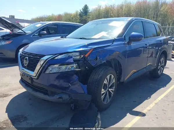 JN8AT3BB3MW204472 2021 NISSAN ROGUE - Image 2
