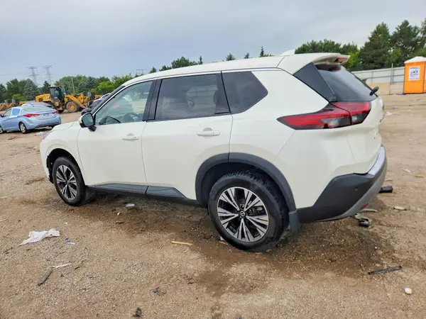 JN8AT3BB3MW205234 2021 NISSAN ROGUE - Image 2