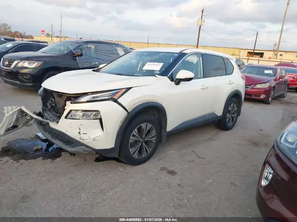 JN8AT3BB3MW208666 2021 NISSAN ROGUE - Image 2