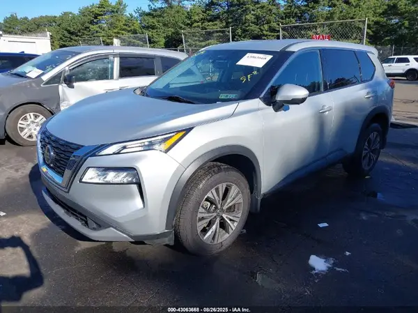 JN8AT3BB3MW210224 2021 NISSAN ROGUE - Image 2