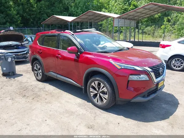 JN8AT3BB3MW212698 2021 NISSAN ROGUE - Image 1