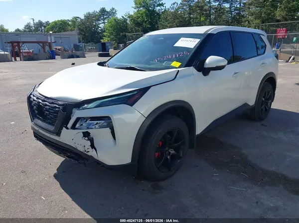 JN8AT3BB3MW217979 2021 NISSAN ROGUE - Image 2