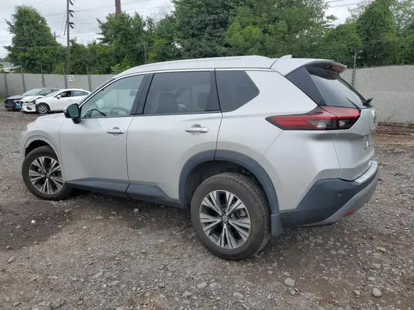 JN8AT3BB3MW218582 2021 NISSAN ROGUE - Image 2