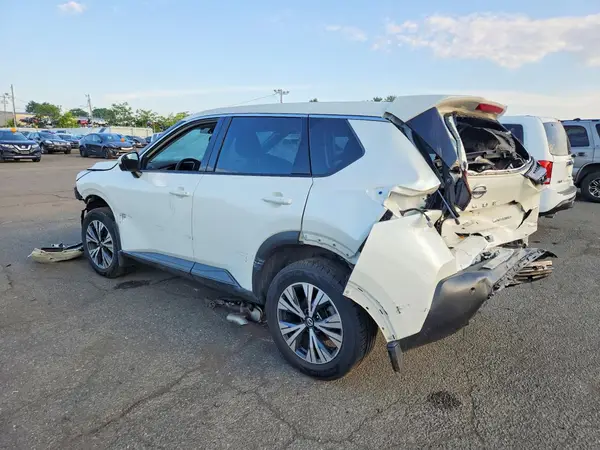 JN8AT3BB3MW221871 2021 NISSAN ROGUE - Image 2