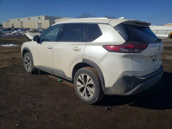 JN8AT3BB3MW222289 2021 NISSAN ROGUE - Image 2