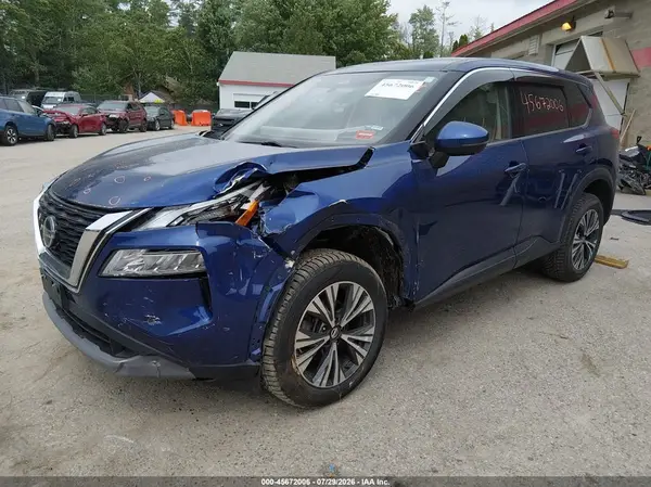 JN8AT3BB3MW225466 2021 NISSAN ROGUE - Image 2