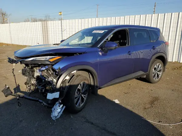 JN8AT3BB3MW227881 2021 NISSAN ROGUE - Image 1