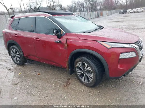 JN8AT3BB3MW234524 2021 NISSAN ROGUE - Image 1