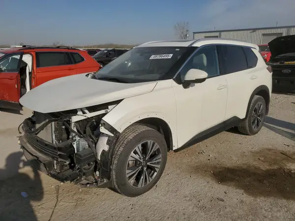 JN8AT3BB3MW236113 2021 NISSAN ROGUE - Image 1